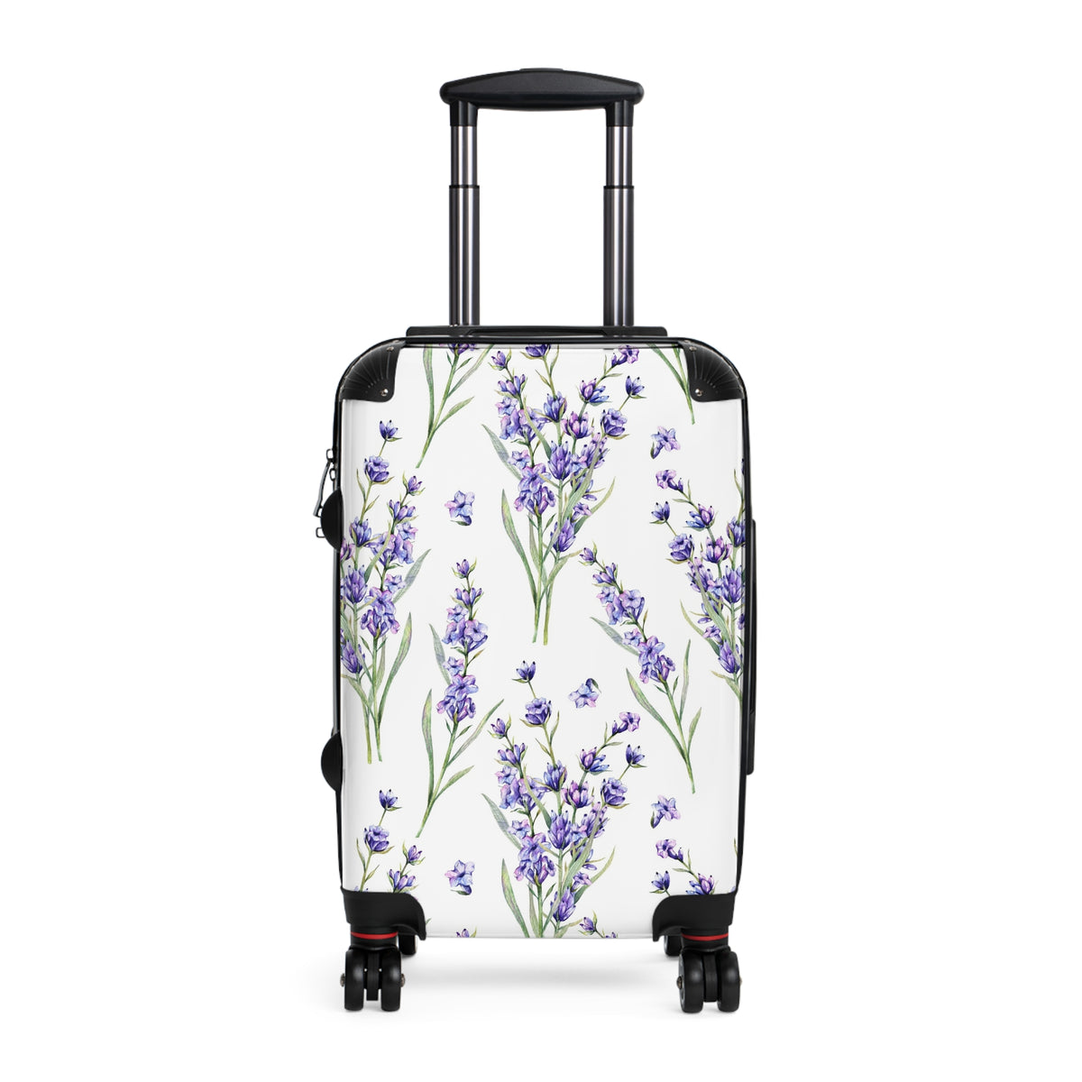 Lavender Bouquet Suitcase | Floral Carry-On Luggage