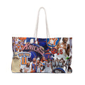 New York Knicks Collage Weekender Bag | NBA Basketball Tote