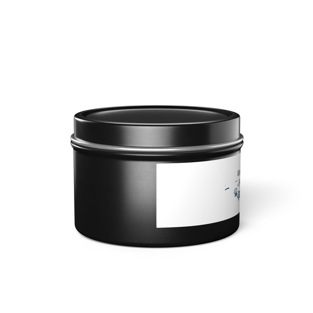 Tin Candle — "East Coast Summer" Nautical Scented Candle in Travel Tin