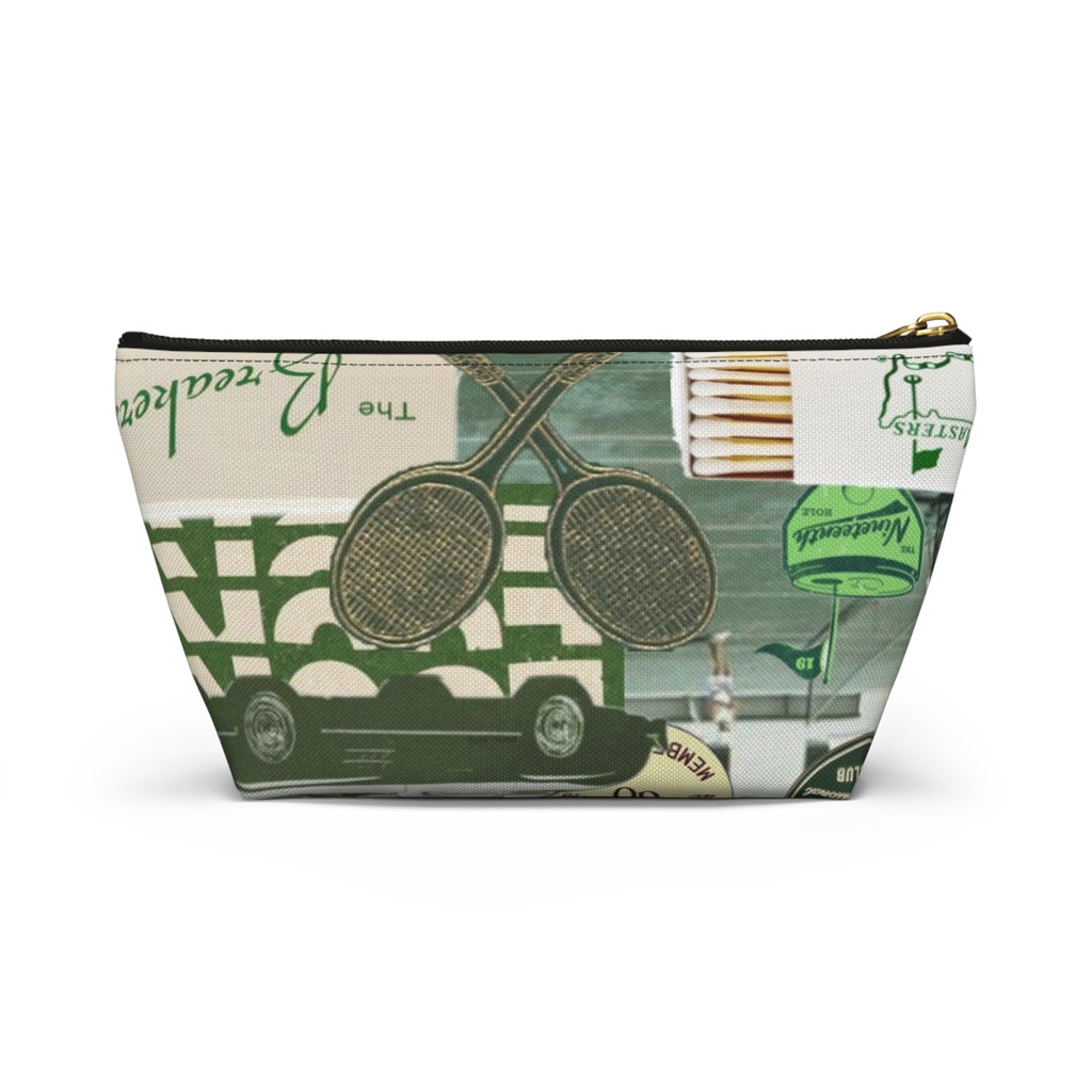 Preppy Handbook Collage Accessory Pouch