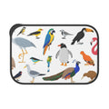 Colorful Bird Pattern Bento Box