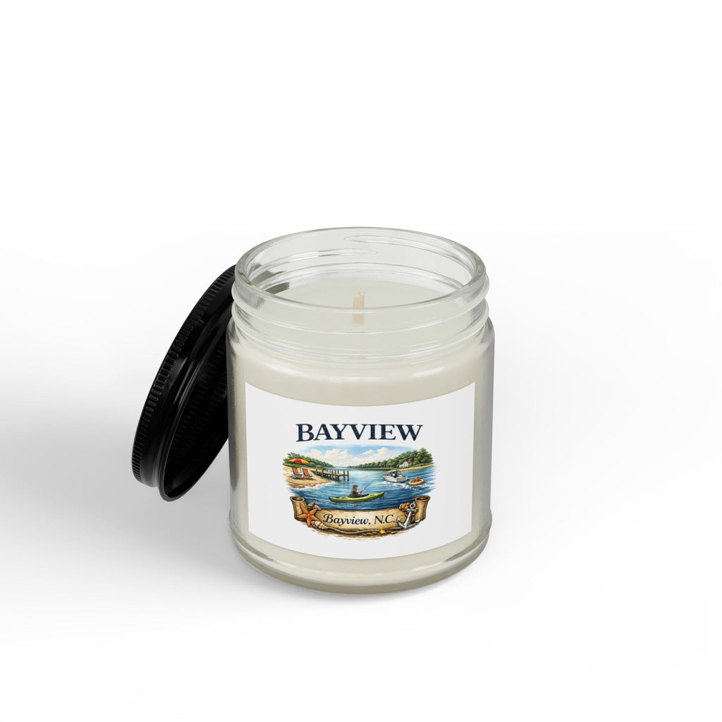 Bayview Scented Soy Candle — Coastal Bayview, NC Aroma (4oz & 9oz)