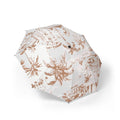 Vintage Palm Trees Pattern Umbrella | Tropical Sketch Foldable Rain Umbrella