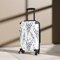 Lavender Bouquet Suitcase | Floral Carry-On Luggage