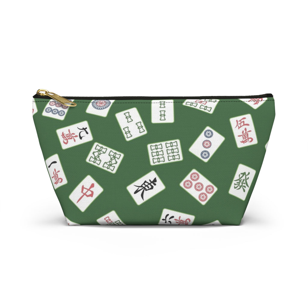 Mahjong Tile Pattern Accessory Pouch