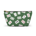 Mahjong Tile Pattern Accessory Pouch