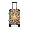 Colorful Mosaic Blocks Suitcase | Luggage, Travel Print