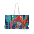 FIFA World Cup Mascot Weekender Bag | Soccer Tournament Travel Tote