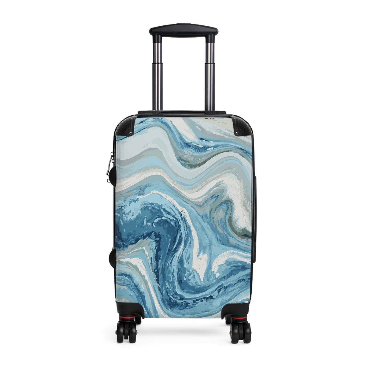Blue Marble Swirl Suitcase | The Marble Travel Collection