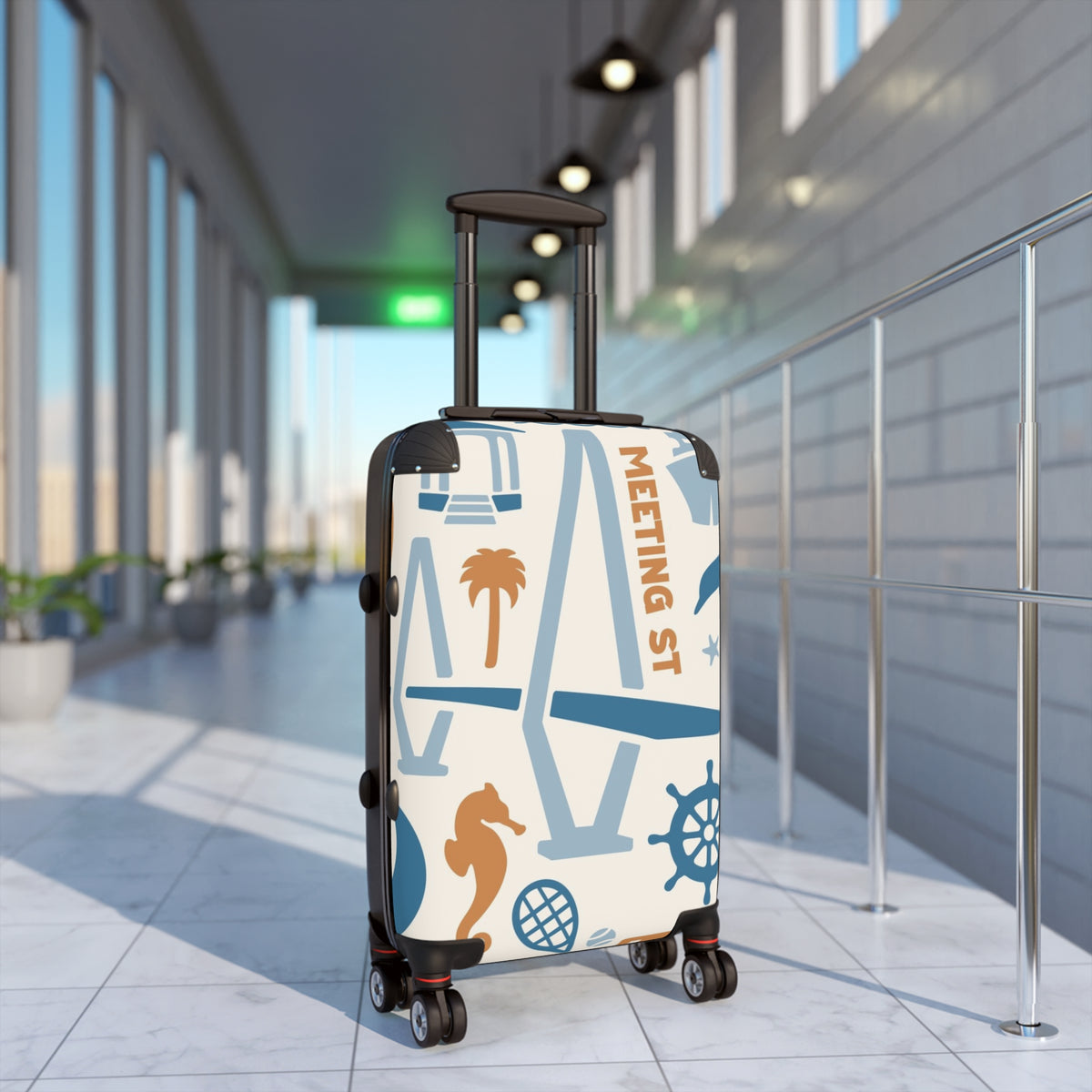 Charleston carryon Suitcase | The Charleston Travel Collection