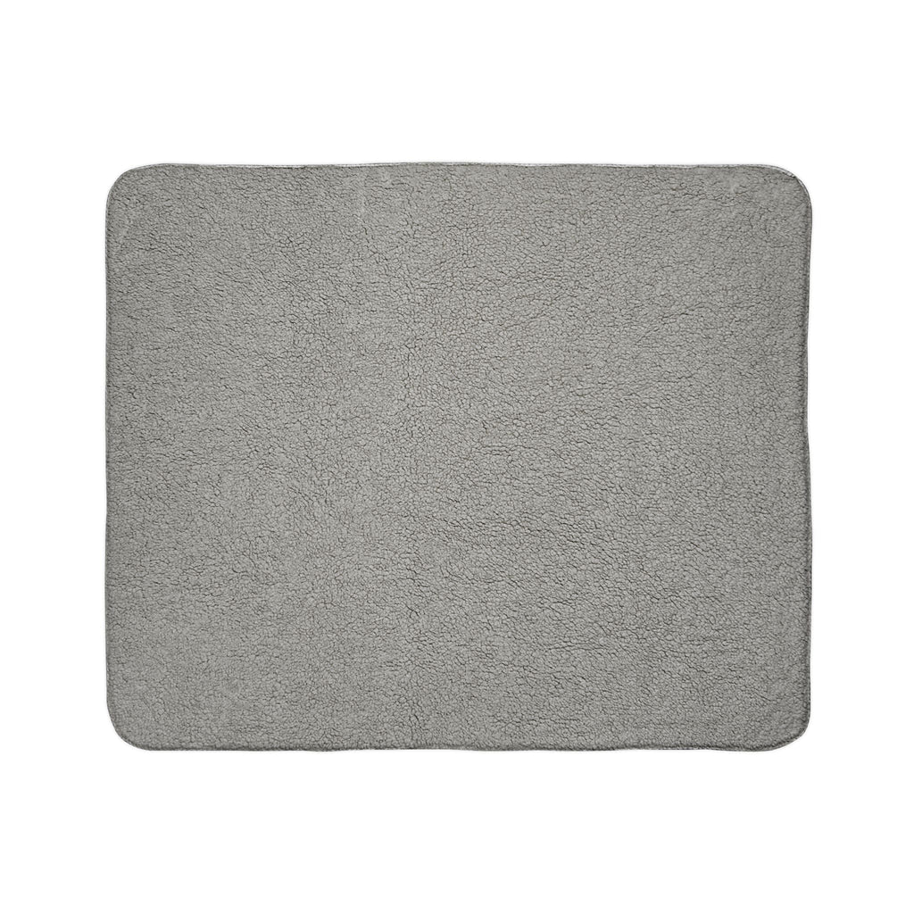 1980s Collage Fleece Sherpa Blanket | Retro Pop Culture Icons