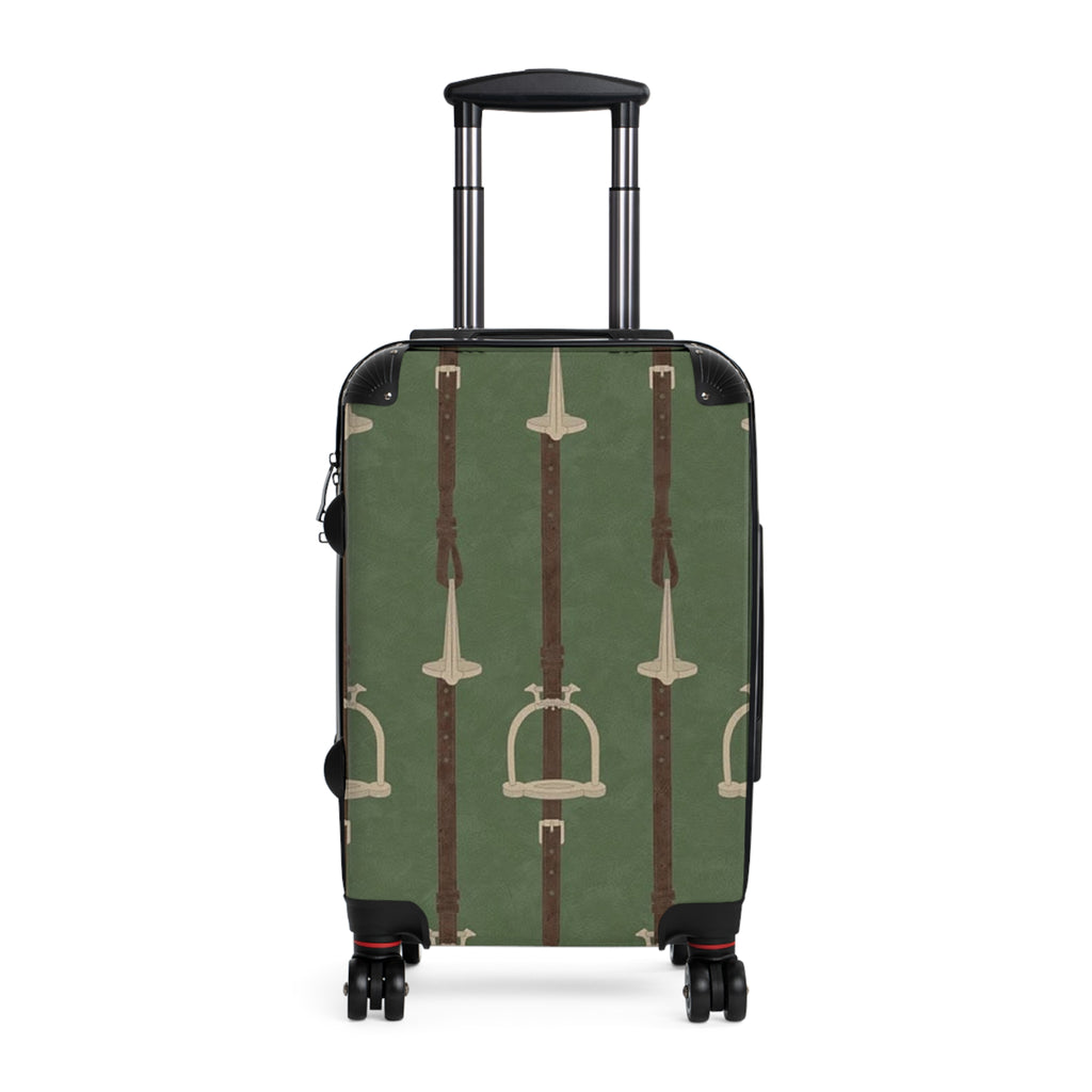Equestrian Stirrup Suitcase | The Equestrian Travel Collection