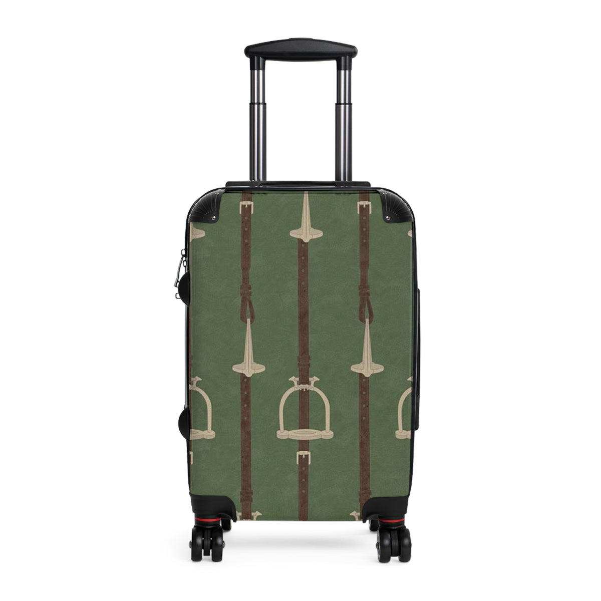 Equestrian Stirrup Suitcase | The Equestrian Travel Collection
