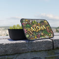 Aloha PLA Bento Box with Band & Utensils — Tropical Hawaiian Lunch Container