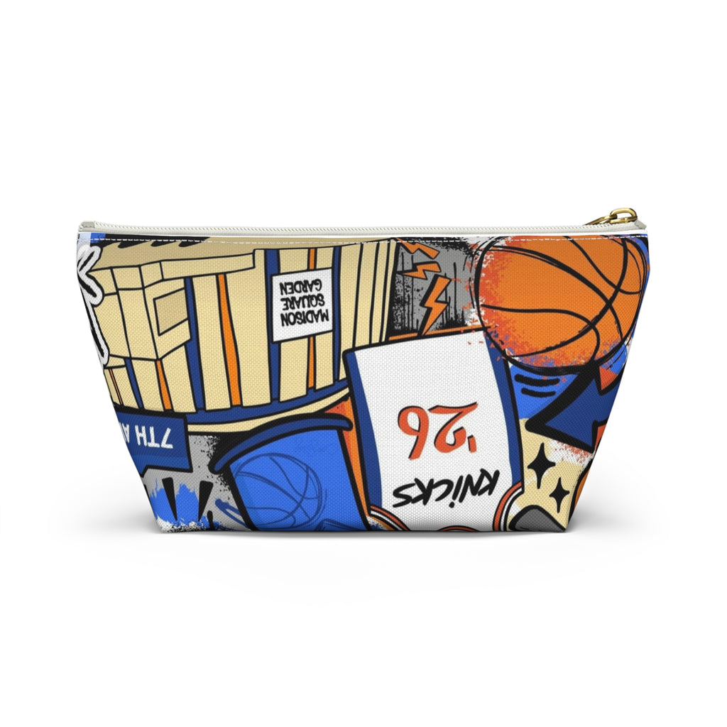 New York Knicks Graffiti Accessory Pouch