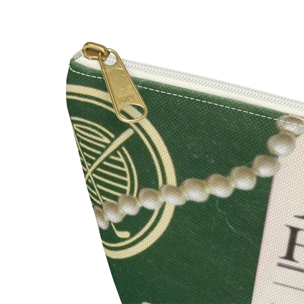 Preppy Handbook Collage Accessory Pouch