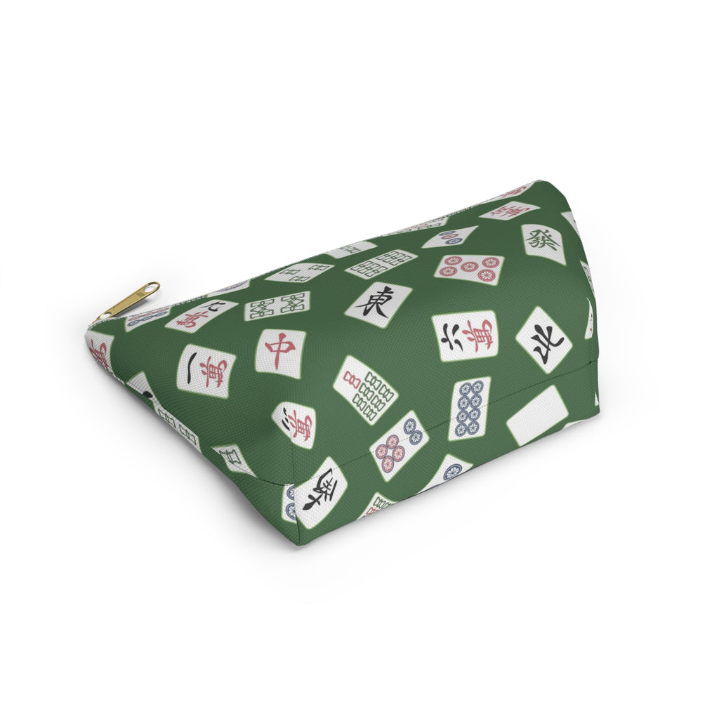 Mahjong Tile Pattern Accessory Pouch