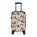 Cowboy Rodeo Pattern Suitcase | Western Rodeo Luggage