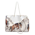 Cowboy Rodeo Rope Pattern Weekender Bag | Western Travel Tote