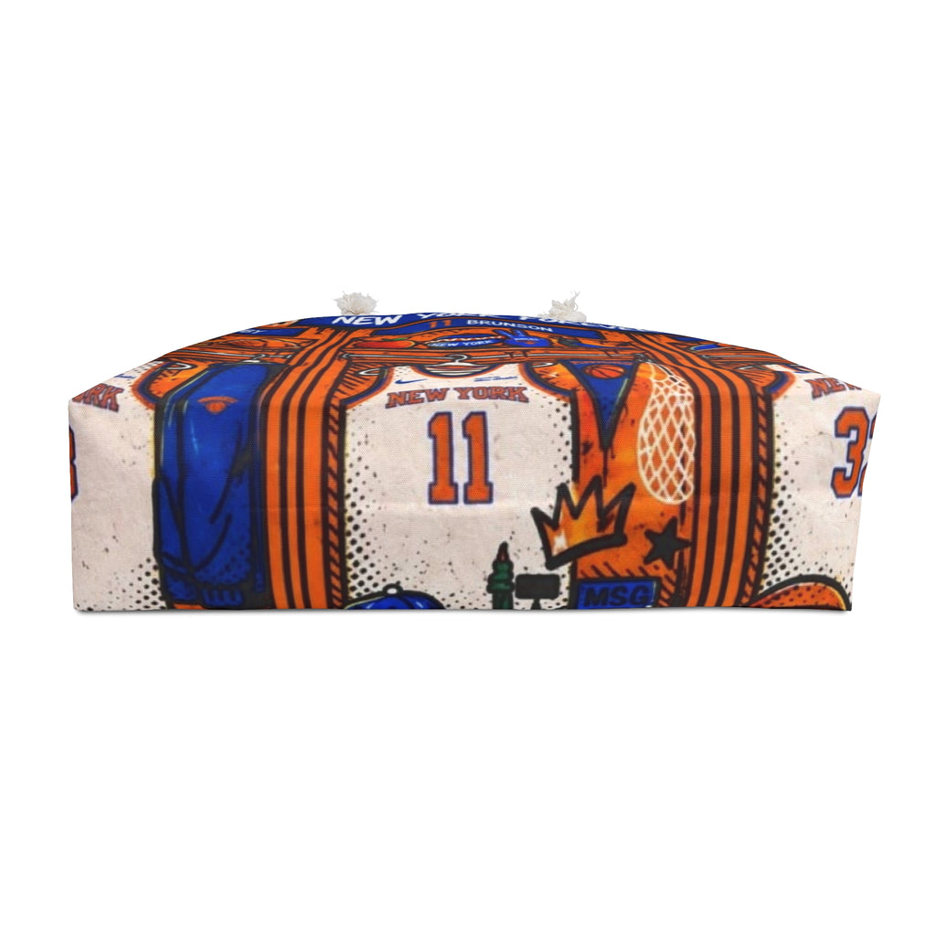 New York Knicks Locker Room Weekender Bag | Sports Basketball Tote