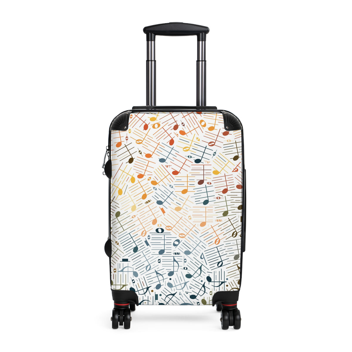 Musical Notes Suitcase | The Music Travel Collection