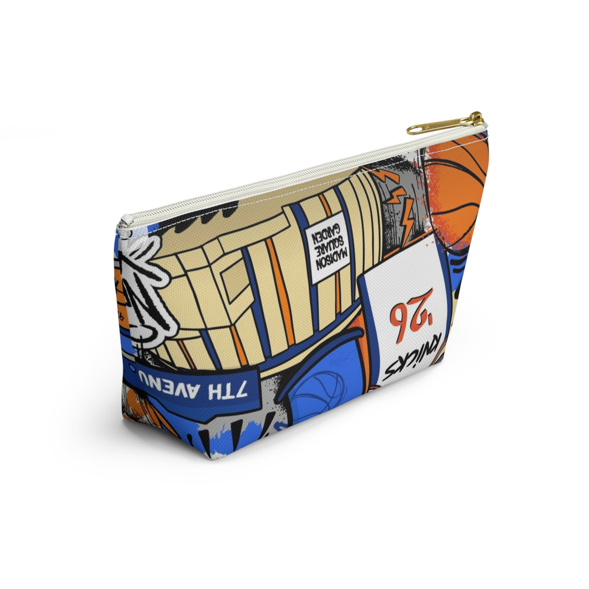 New York Knicks Graffiti Accessory Pouch