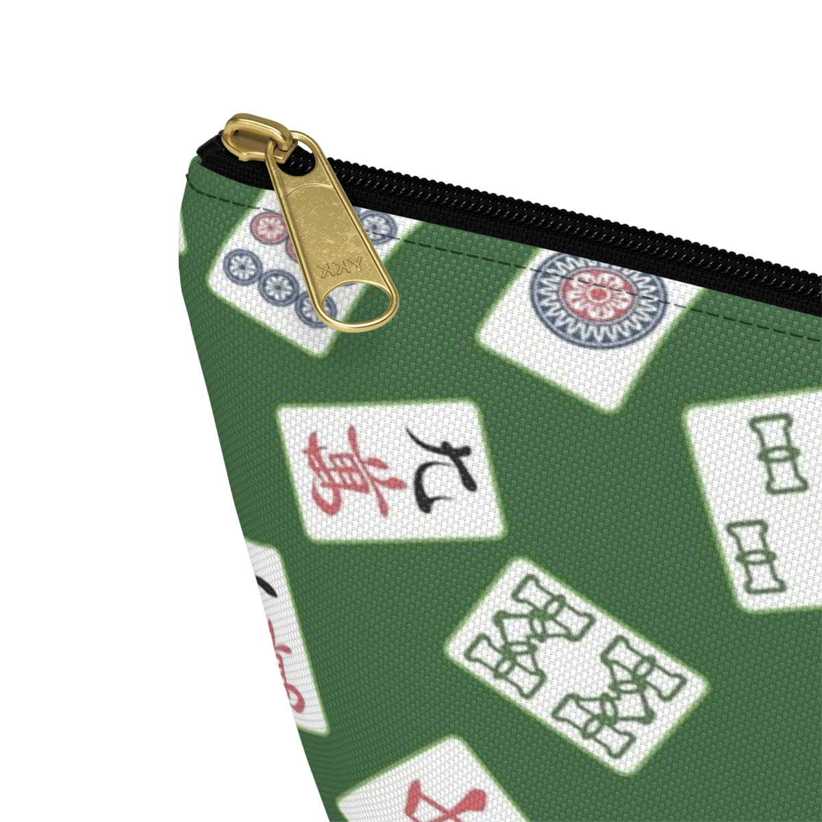 Mahjong Tile Pattern Accessory Pouch