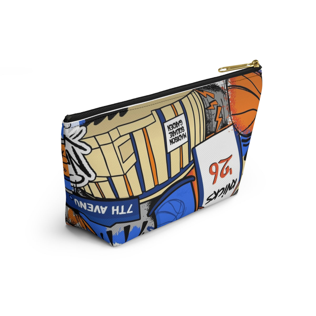 New York Knicks Graffiti Accessory Pouch