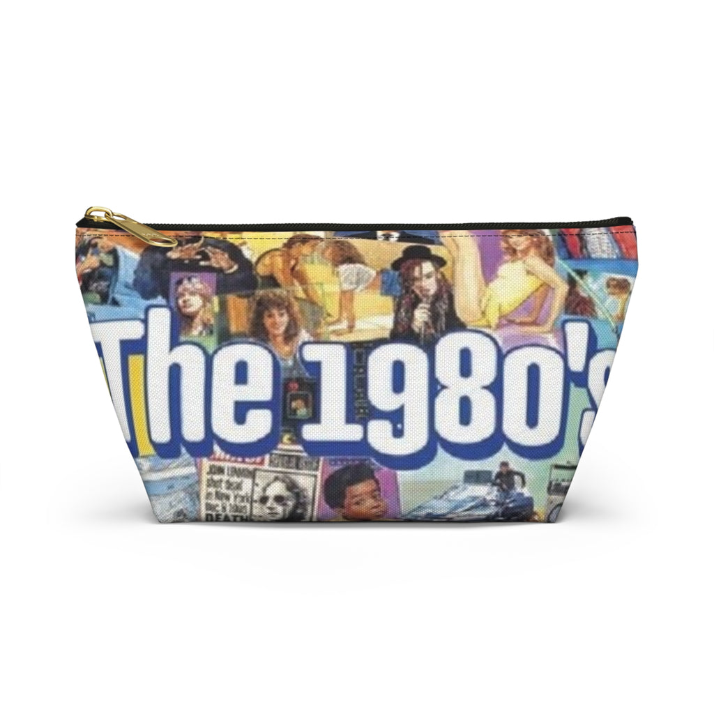 The 1980s Collage Accessory Pouch