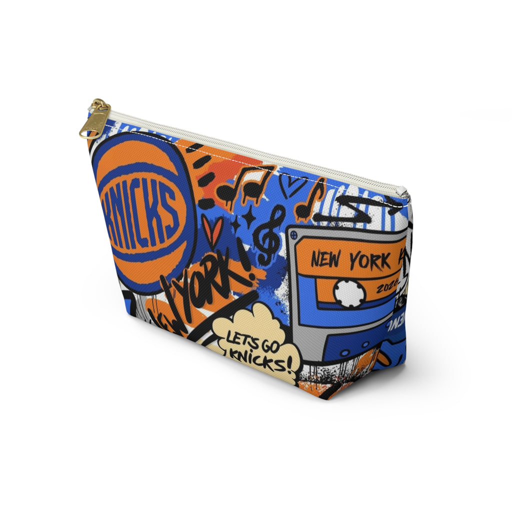 New York Knicks Graffiti Accessory Pouch