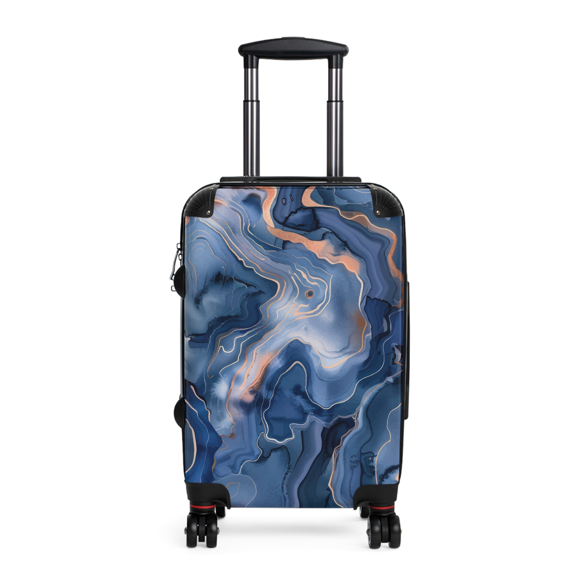 Blue Marble Suitcase | The Marble Travel Collection