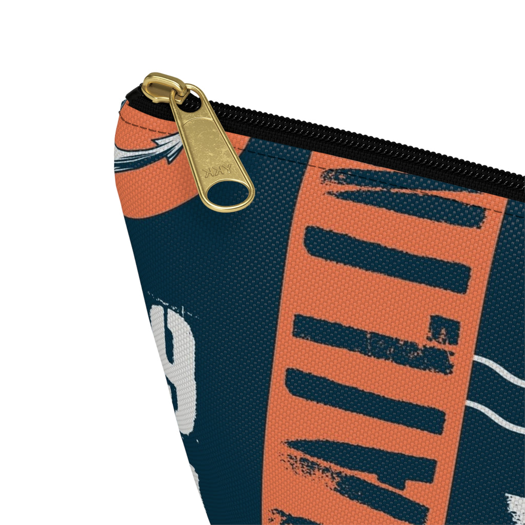 Nautical Sailing Yacht Graphic Accessory Pouch