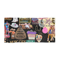Music City Collage Beach Towel — Nashville Vintage Sticker Graphic