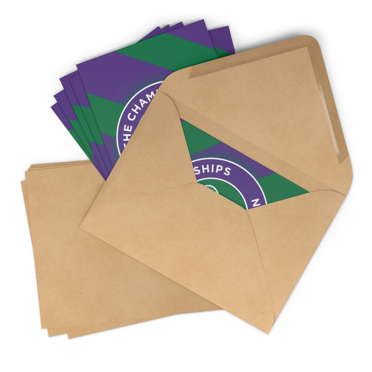 Wimbledon Championships Tennis Postcards | Set of 7