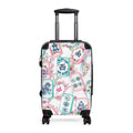 Mahjong Tile Pattern Suitcase | Vintage Chinese Game Luggage Cover