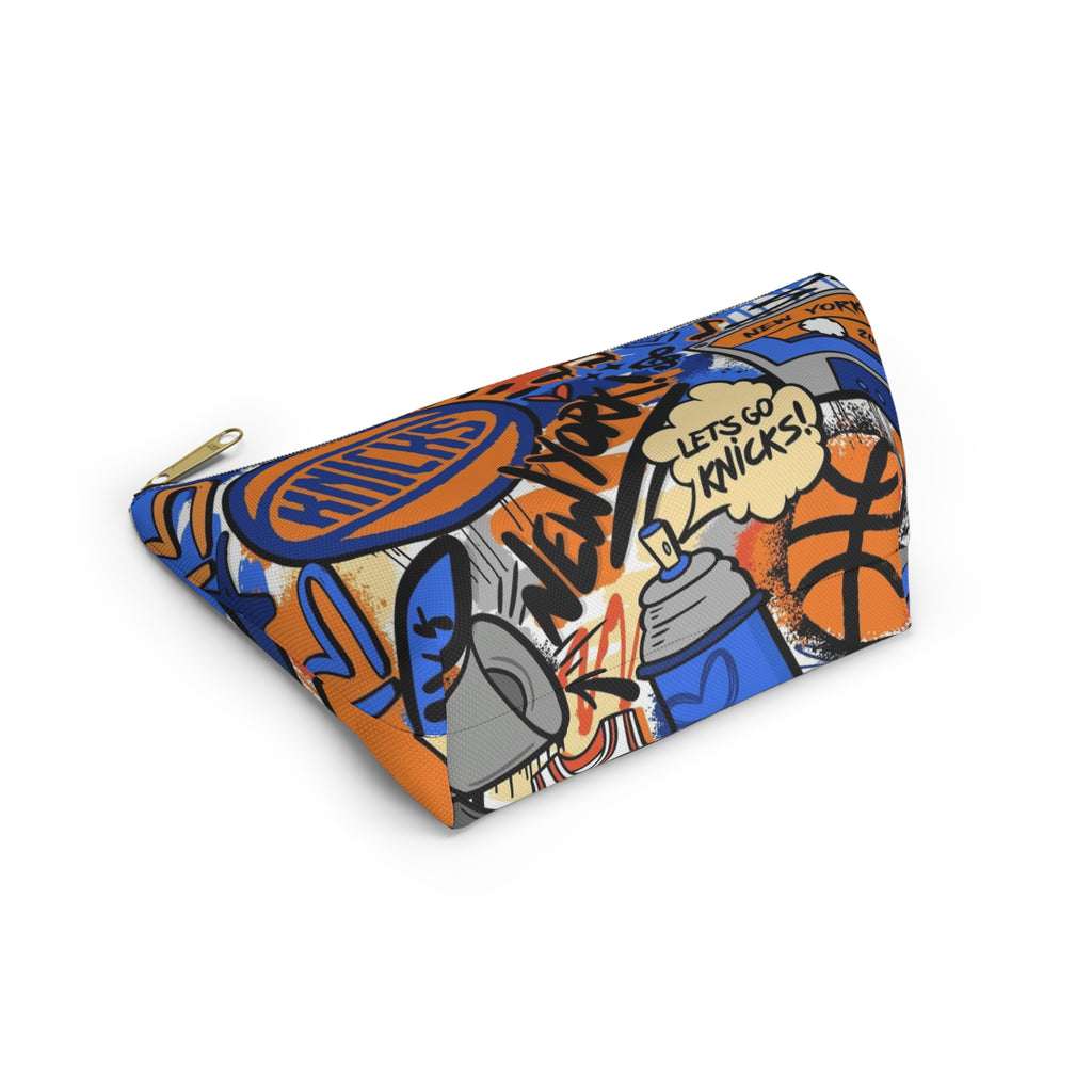 New York Knicks Graffiti Accessory Pouch