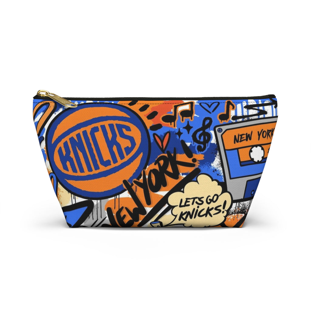 New York Knicks Graffiti Accessory Pouch