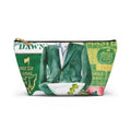 Golf Vintage Collage Accessory Pouch — Retro Masters Tournament Print