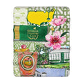 Georgia Country Club collage Sherpa Blanket | floral golf course mug design