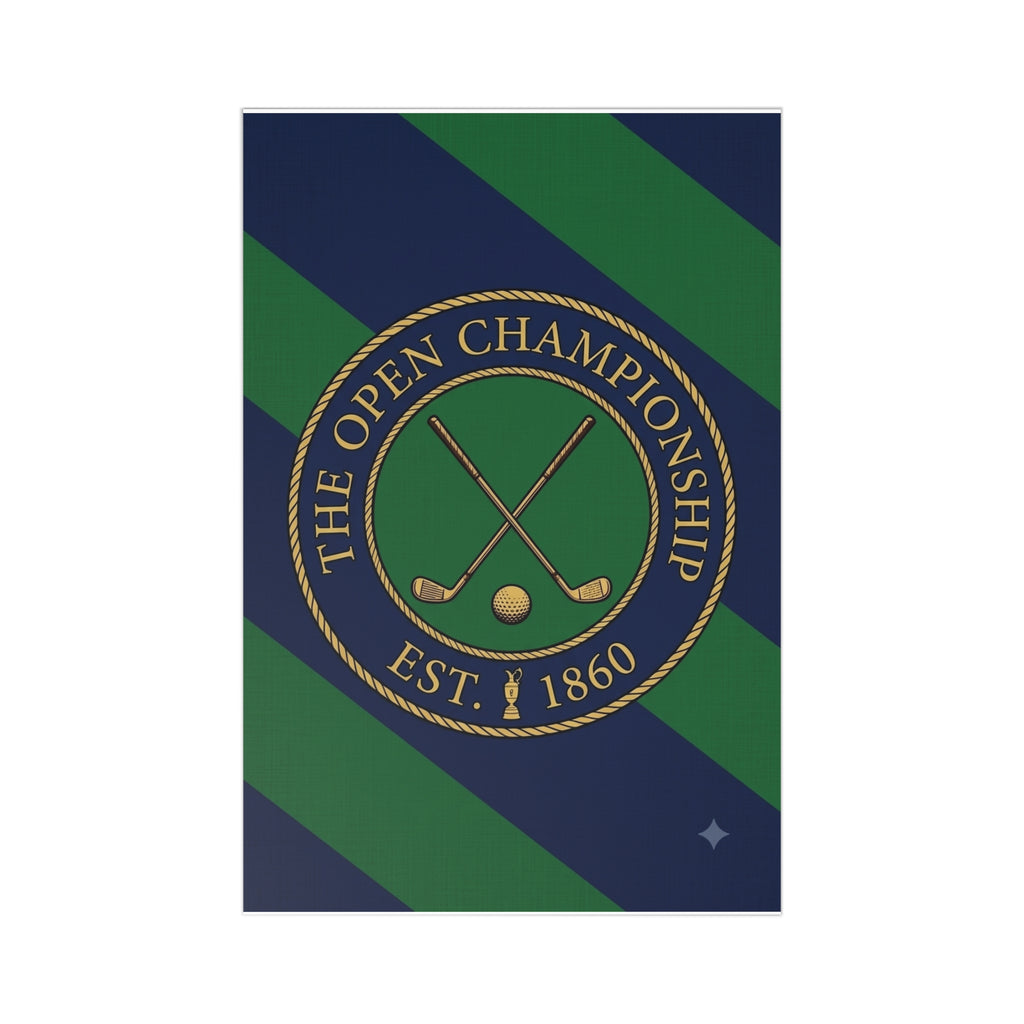 The Open Championship emblem Postcards | Golf postcards (7 pcs)