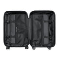 Green Argyle Pattern Suitcase | Checked Luggage Cover Look