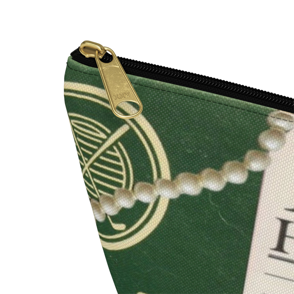 Preppy Handbook Collage Accessory Pouch