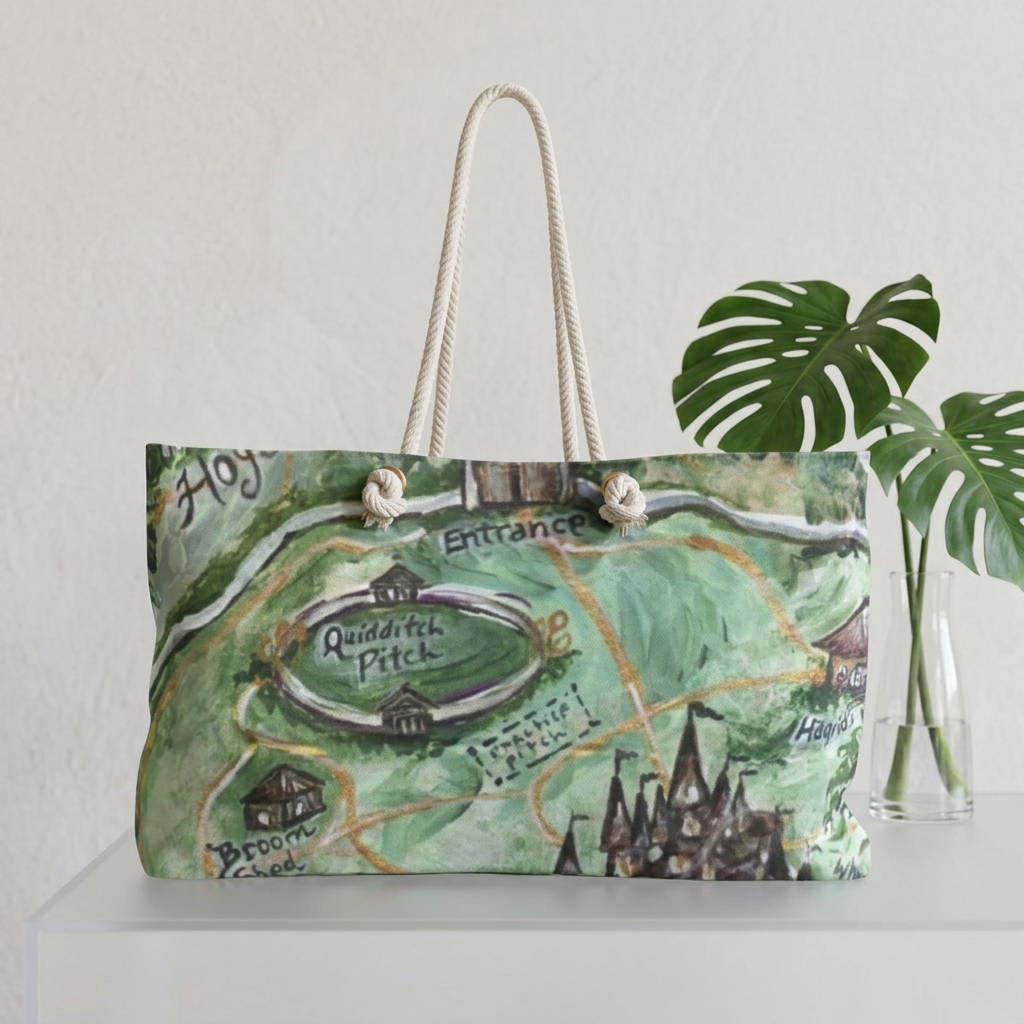 Harry Potter Map Weekender Bag | The Harry Potter Travel Collection