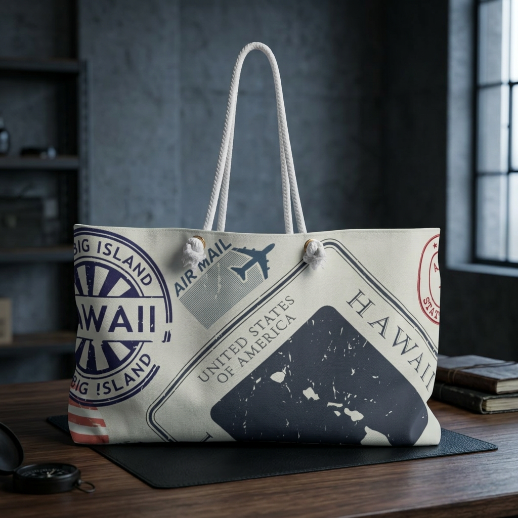Hawaii weekender bag