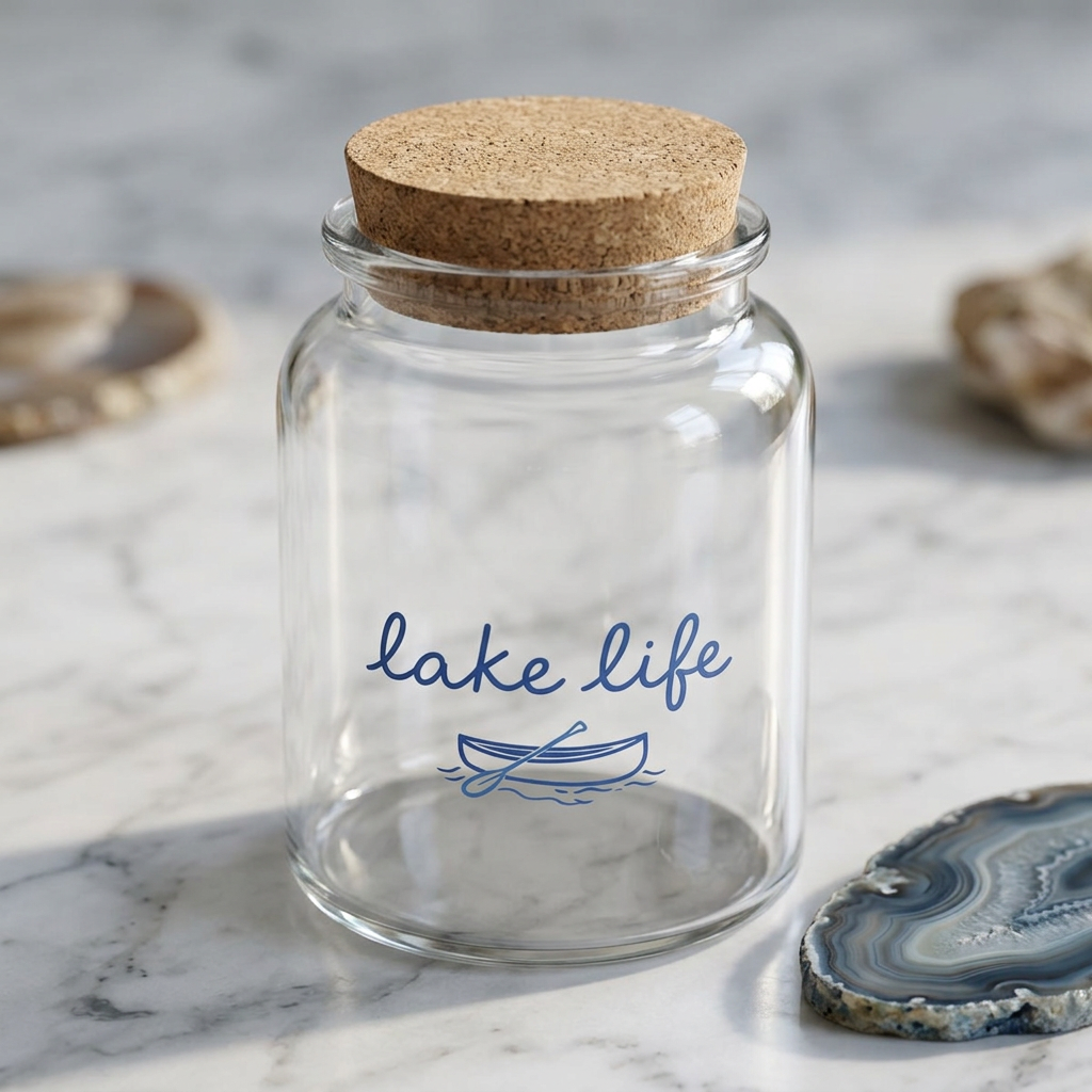 Lake Life Candle Jar | Candle