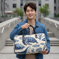 Sea Turtle Toile Travel Bag