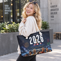 2026 World Cup Soccer Players Weekender Bag | Team Flags, Fireworks