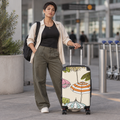 Beach Umbrella Print Suitcase