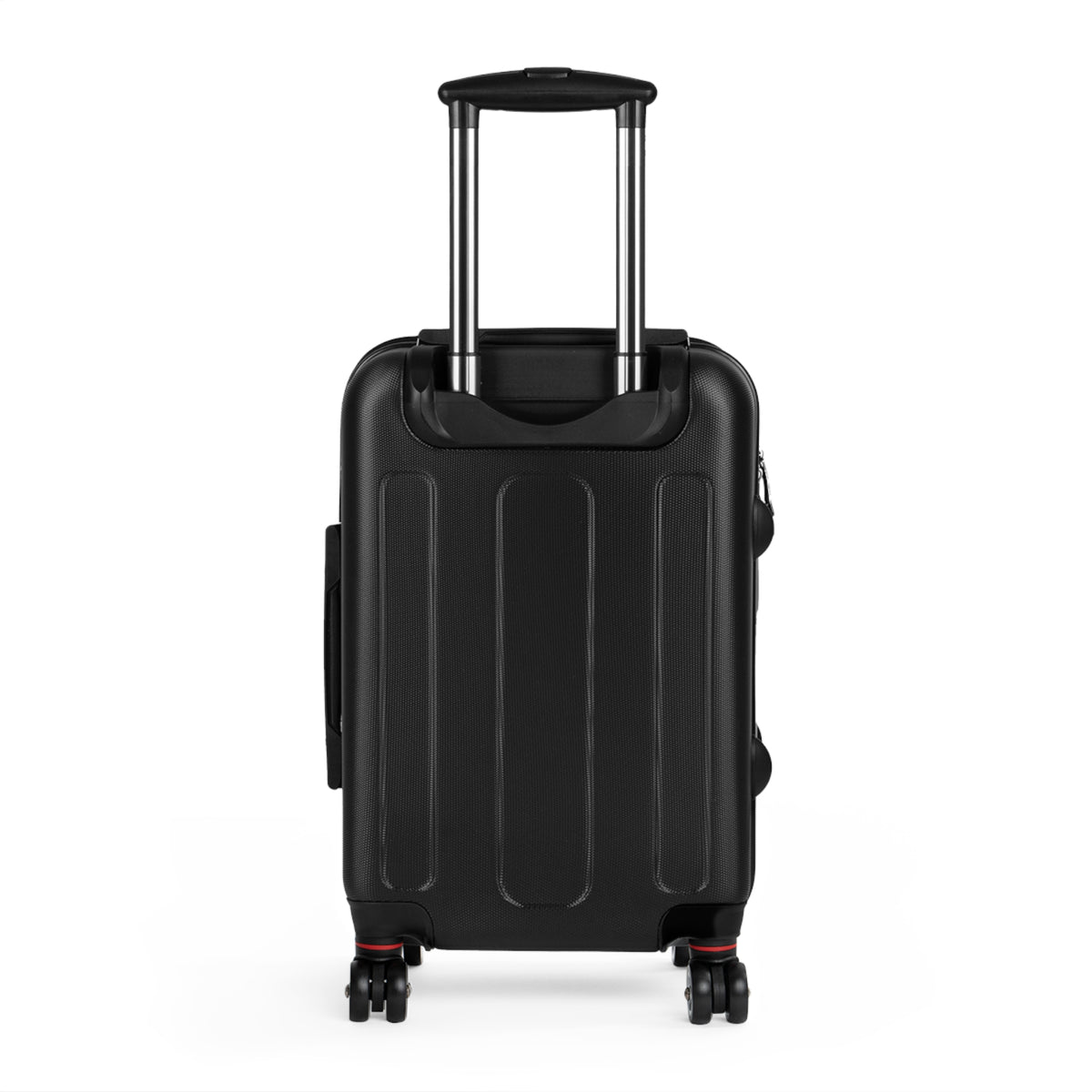 Leopard Print Carry-On Suitcase — Bold Safari Luggage Cover