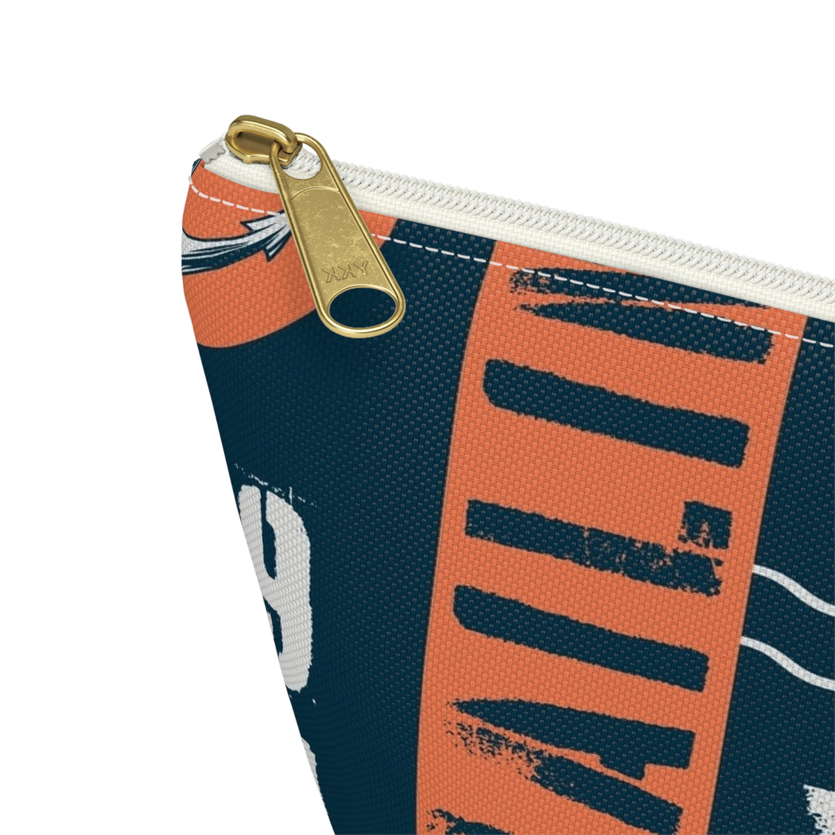 Nautical Sailing Yacht Graphic Accessory Pouch